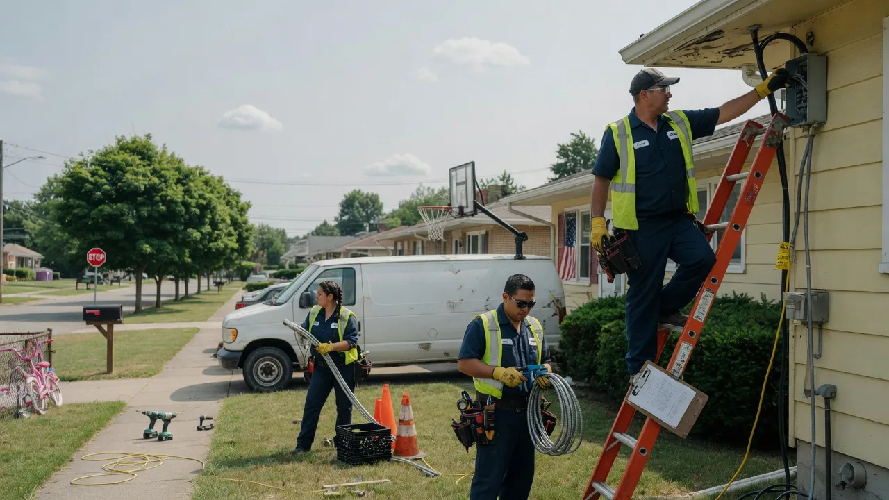 Licensed Electrician in Granger, IA near me